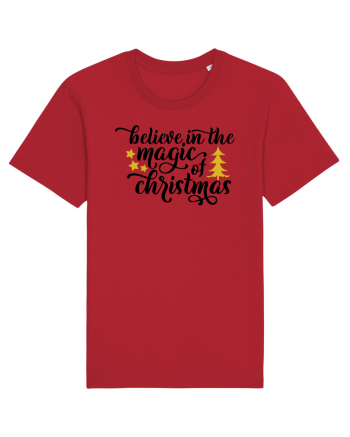Believe in the magic of Xmas Red