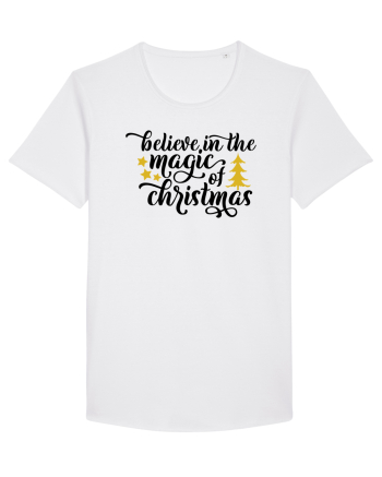Believe in the magic of Xmas White