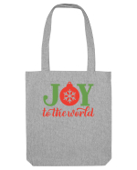Joy to the World Sacoșă textilă