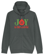 Joy to the World Hanorac cu fermoar Unisex Connector