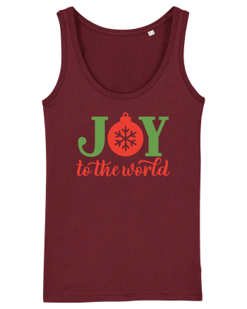 Joy to the World Burgundy