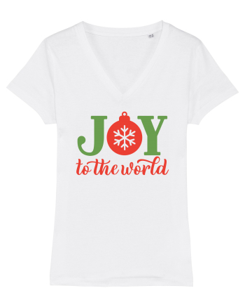Joy to the World White