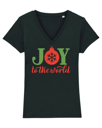 Joy to the World Black