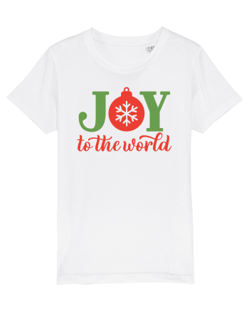 Joy to the World White
