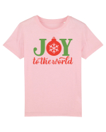 Joy to the World Tricou mânecă scurtă  Copii Mini Creator