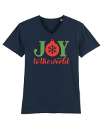Joy to the World Tricou mânecă scurtă guler V Bărbat Presenter