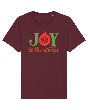 Joy to the World Burgundy