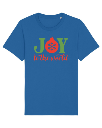 Joy to the World Royal Blue