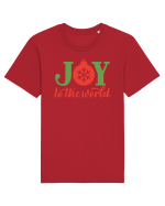 Joy to the World Tricou mânecă scurtă Unisex Rocker