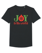 Joy to the World Tricou mânecă scurtă guler larg Bărbat Skater