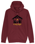 O Holy Night Hanorac cu fermoar Unisex Connector