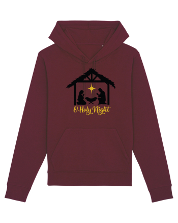 O Holy Night Burgundy