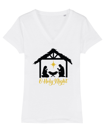 O Holy Night White