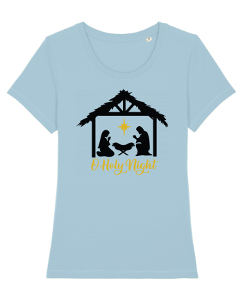 O Holy Night Sky Blue
