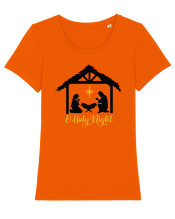 O Holy Night Bright Orange