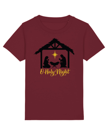 O Holy Night Burgundy