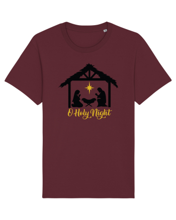 O Holy Night Burgundy