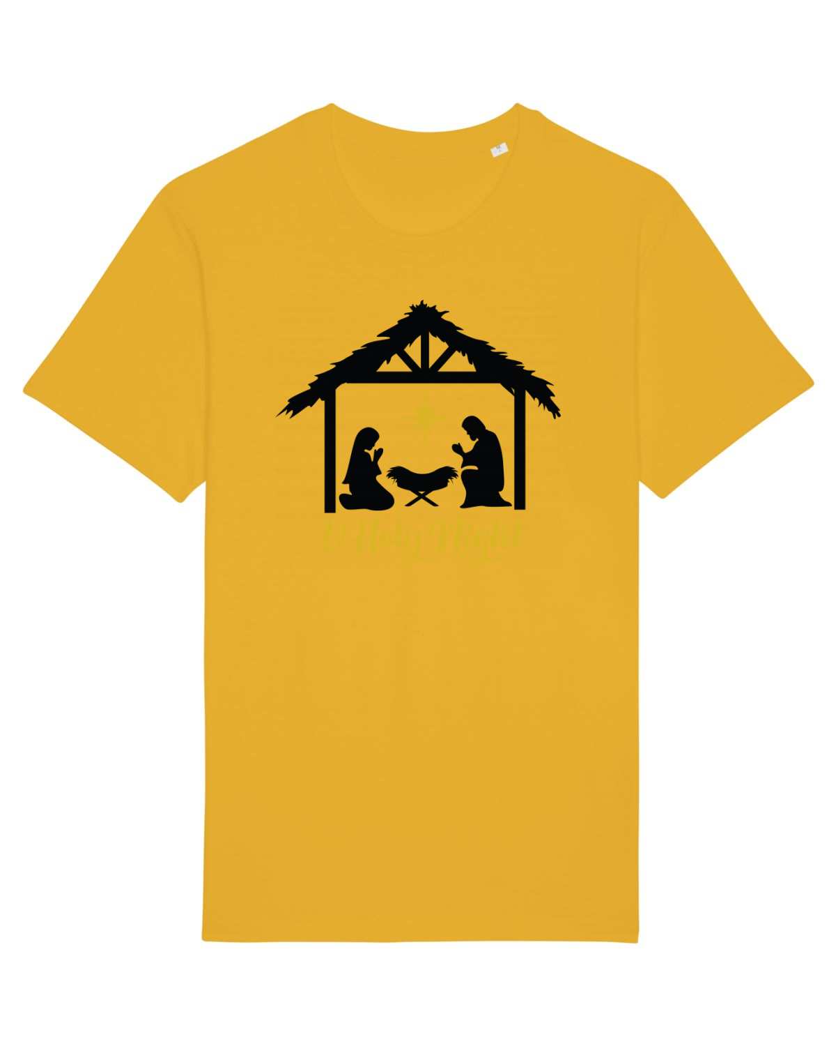 Tricou mânecă scurtă Unisex Rocker Spectra Yellow