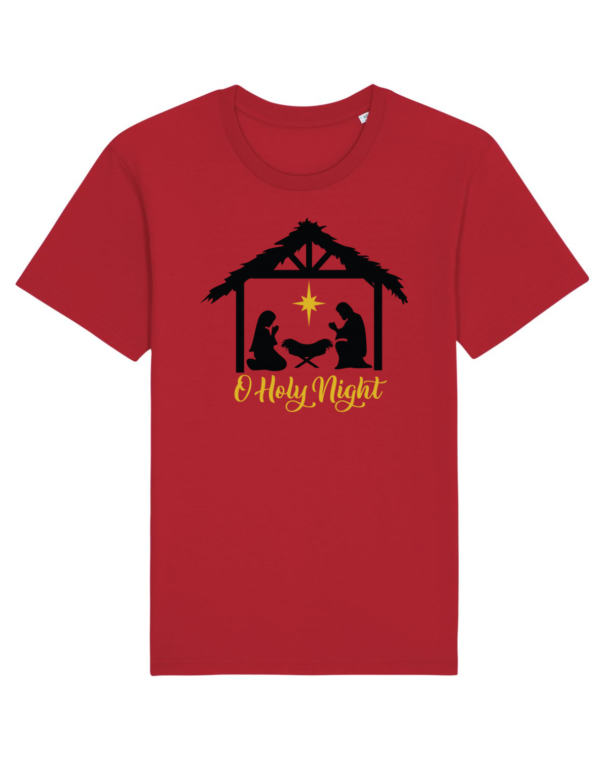 Tricou mânecă scurtă Unisex Rocker Red