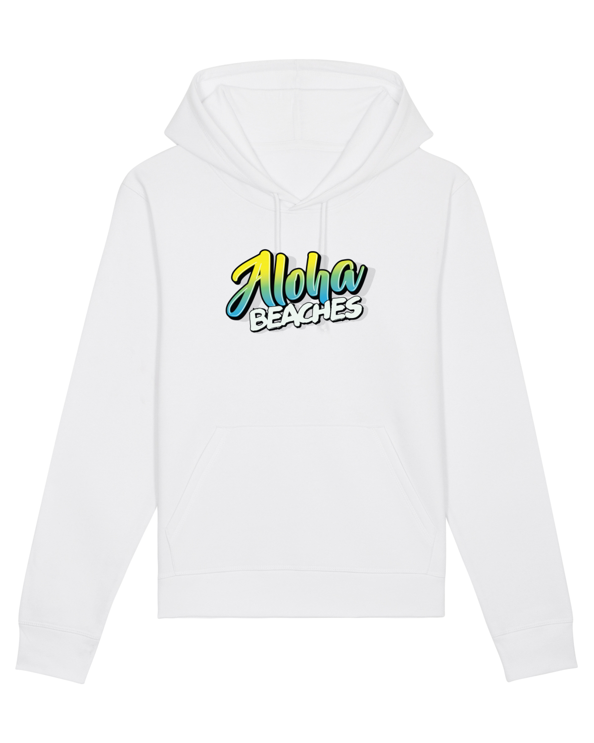 Hanorac Unisex Drummer White