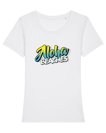 Aloha Beaches White