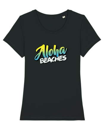 Aloha Beaches Black