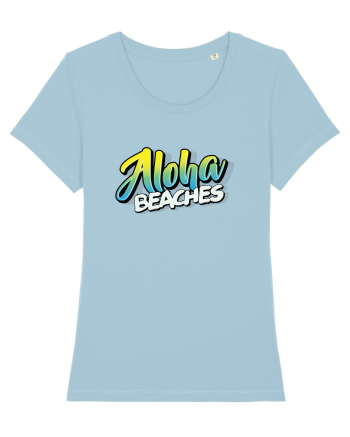 Aloha Beaches Sky Blue