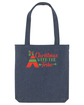 Christmas with the Tribe Midnight Blue