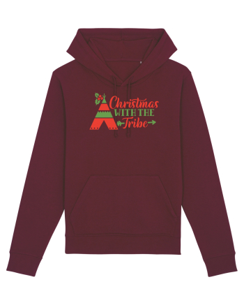 Christmas with the Tribe Burgundy