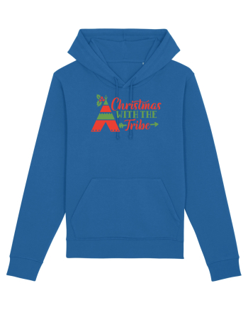 Christmas with the Tribe Royal Blue