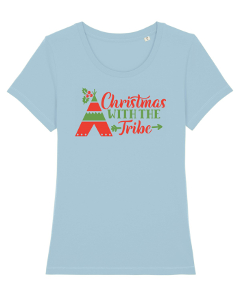 Christmas with the Tribe Sky Blue