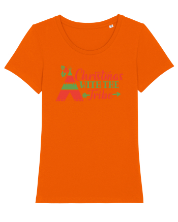Christmas with the Tribe Bright Orange