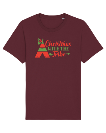 Christmas with the Tribe Burgundy
