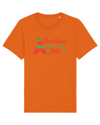 Christmas with the Tribe Bright Orange