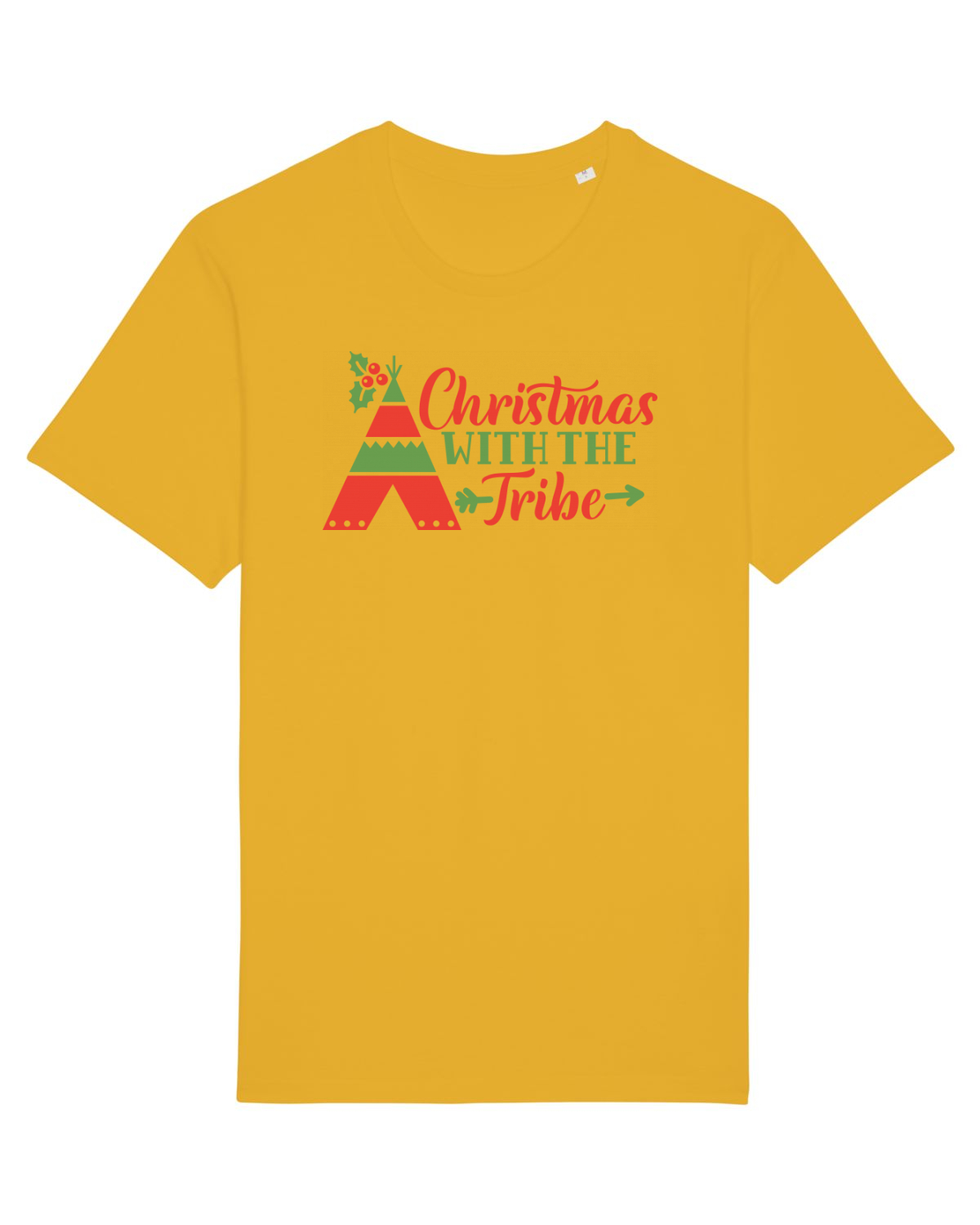 Tricou mânecă scurtă Unisex Rocker Spectra Yellow