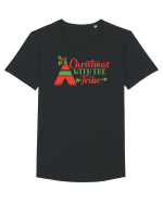 Christmas with the Tribe Tricou mânecă scurtă guler larg Bărbat Skater