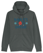 Baby Its Cold Outside Hanorac cu fermoar Unisex Connector
