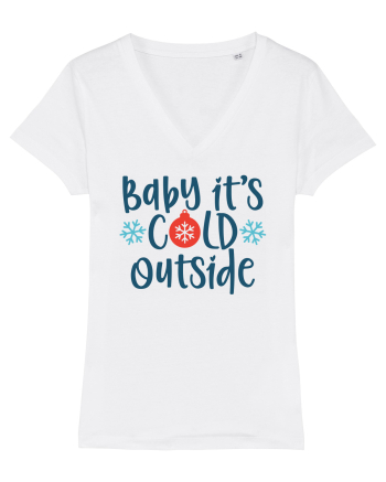 Baby Its Cold Outside White