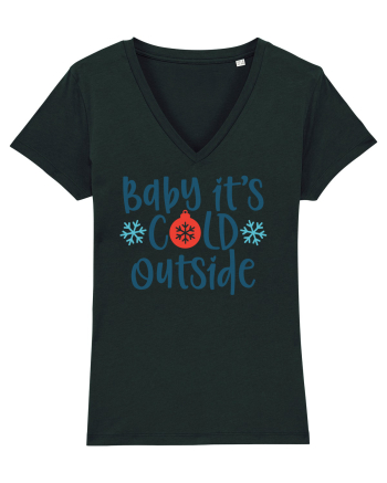 Baby Its Cold Outside Black
