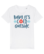 Baby Its Cold Outside Tricou mânecă scurtă  Copii Mini Creator