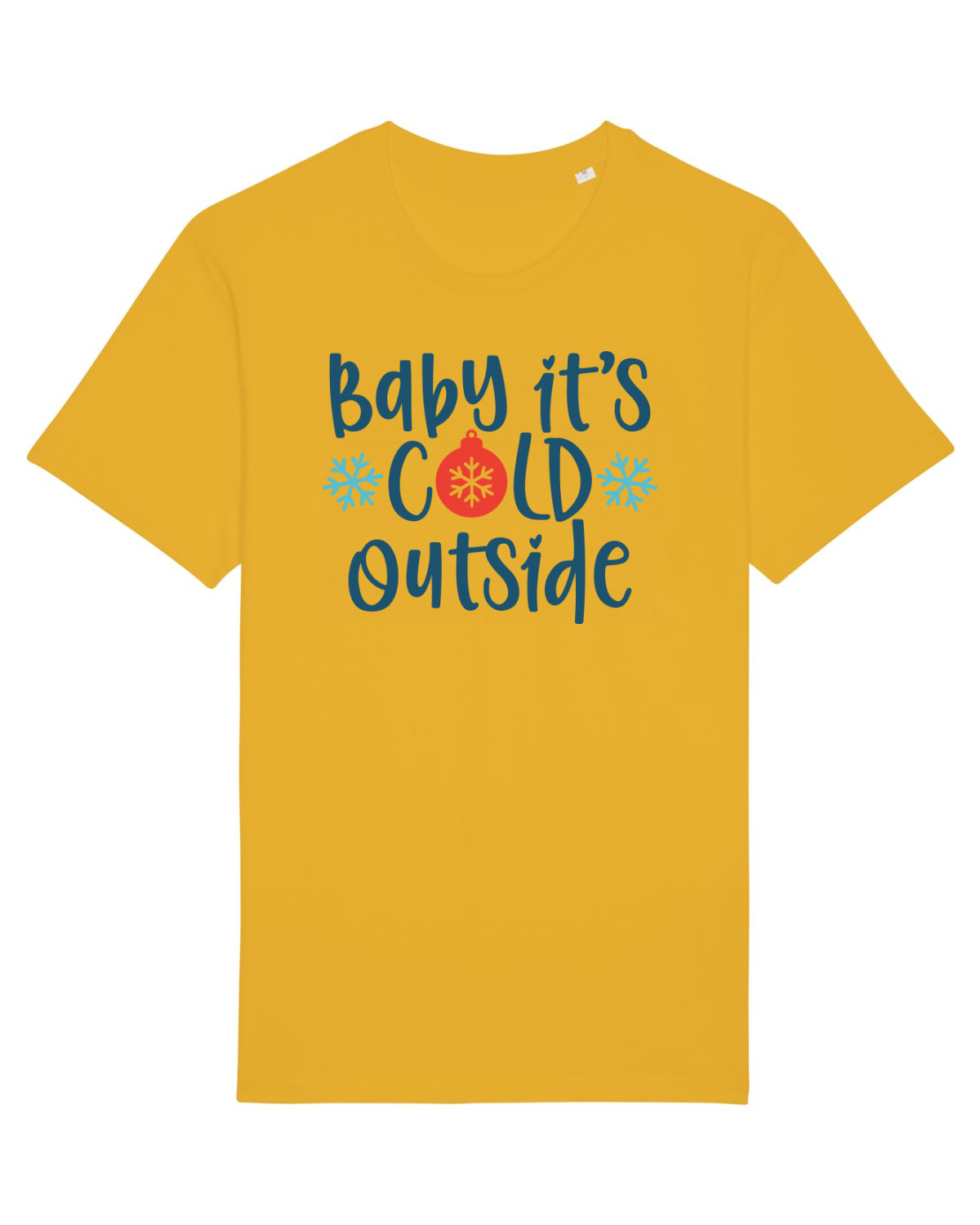 Tricou mânecă scurtă Unisex Rocker Spectra Yellow