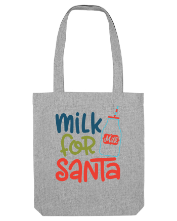 Milk for Santa Heather Grey
