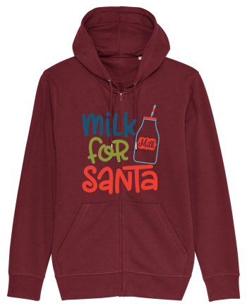 Milk for Santa Burgundy