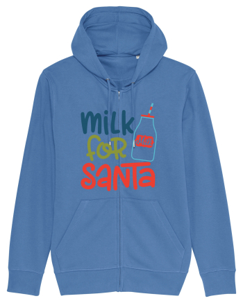 Milk for Santa Bright Blue