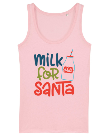 Milk for Santa Cotton Pink