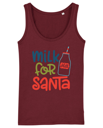 Milk for Santa Burgundy