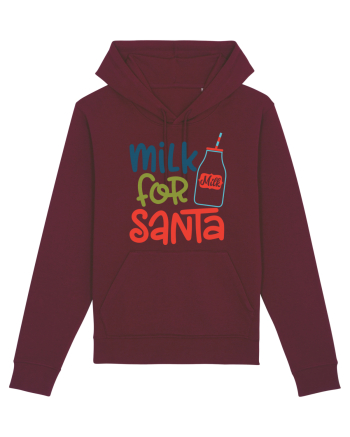 Milk for Santa Burgundy