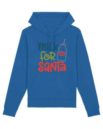 Milk for Santa Royal Blue