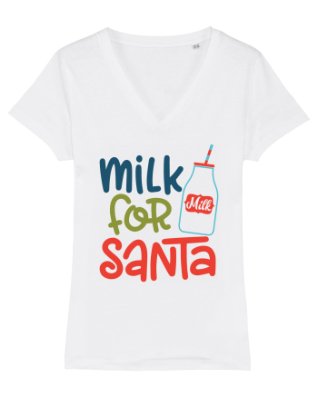 Milk for Santa White