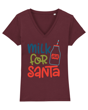 Milk for Santa Burgundy